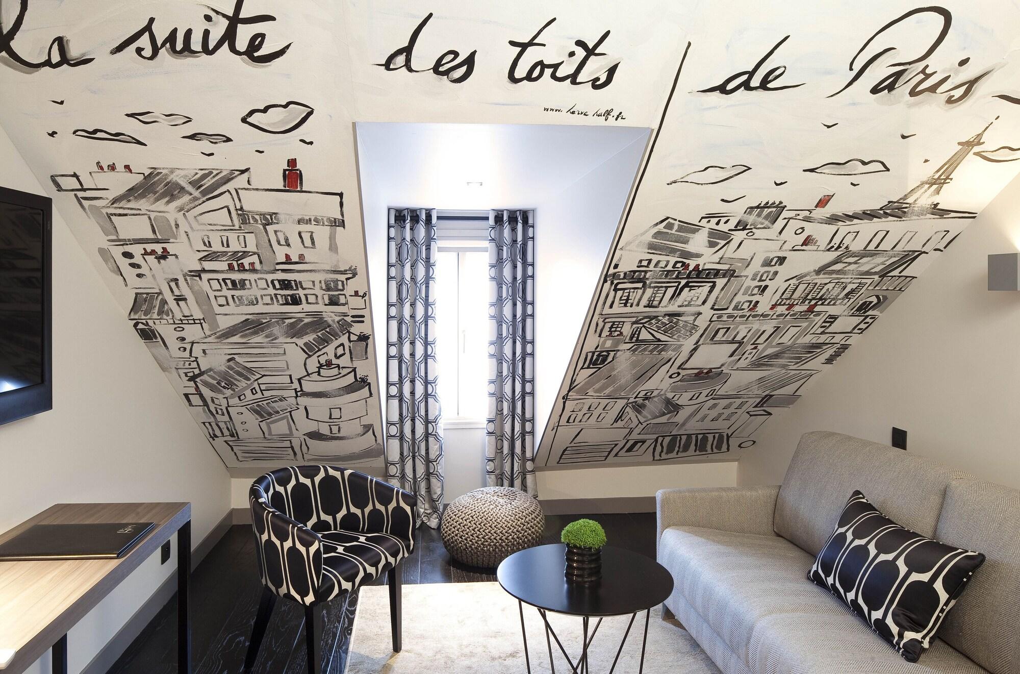 Le Grey Hotel Párizs Kültér fotó